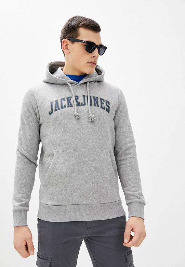 

Худи Jack & Jones, Серый, Jack & Jones JA391EMLUKE5