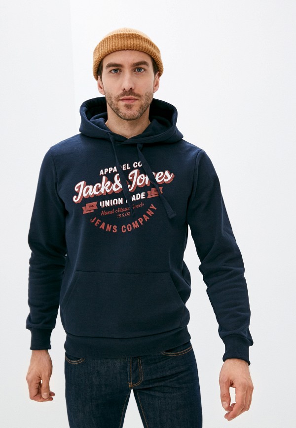 

Худи Jack & Jones, Синий