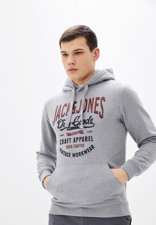 

Худи Jack & Jones, Серый