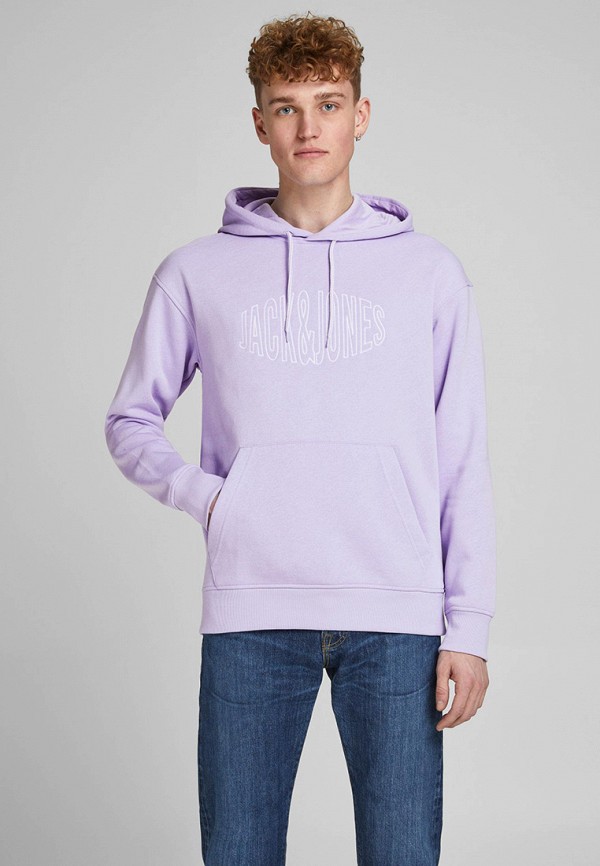 

Худи Jack & Jones, Фиолетовый, Jack & Jones JA391EMMGYJ6