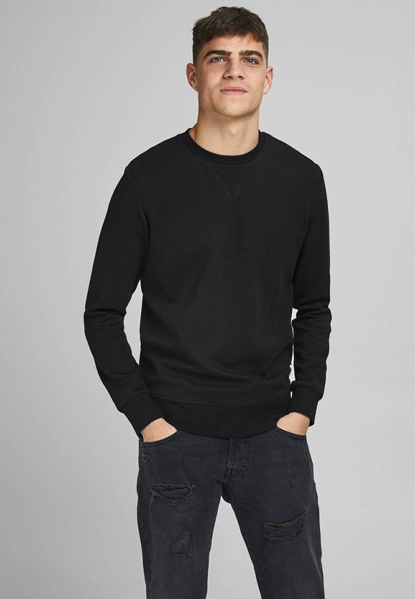 

Свитшот Jack & Jones, Черный