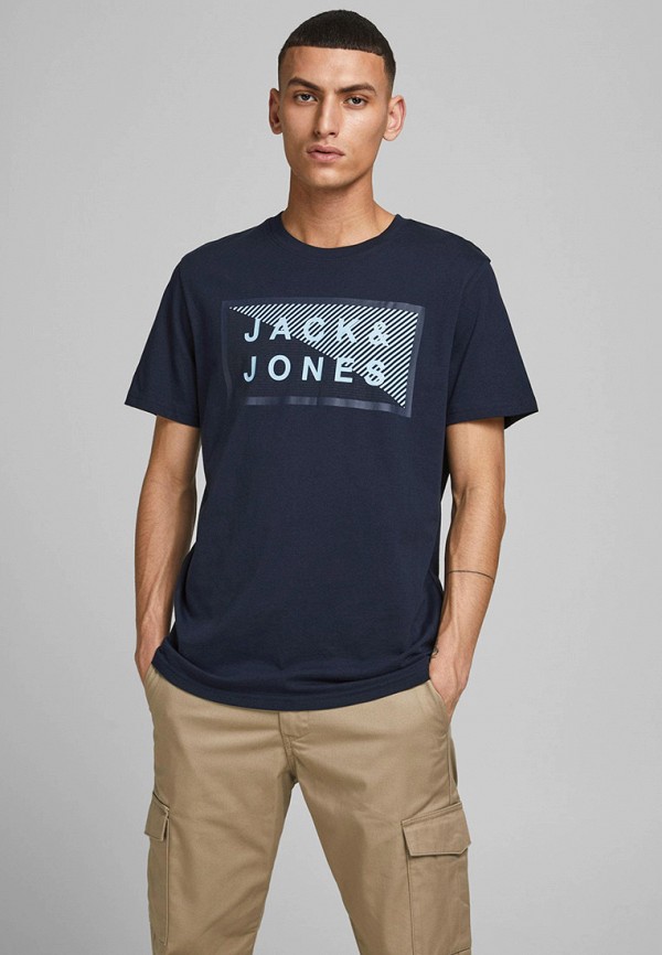 

Футболка Jack & Jones, Синий