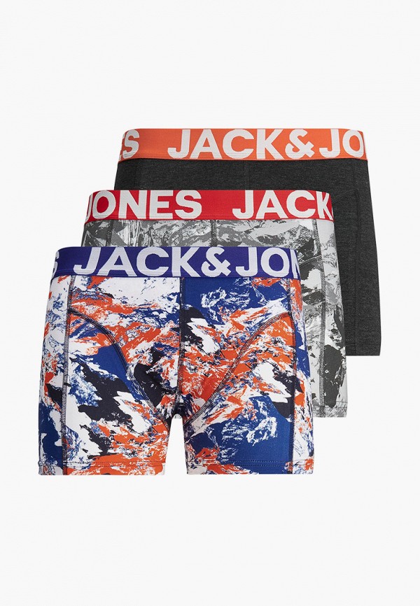 

Трусы 3 шт. Jack & Jones, Разноцветный
