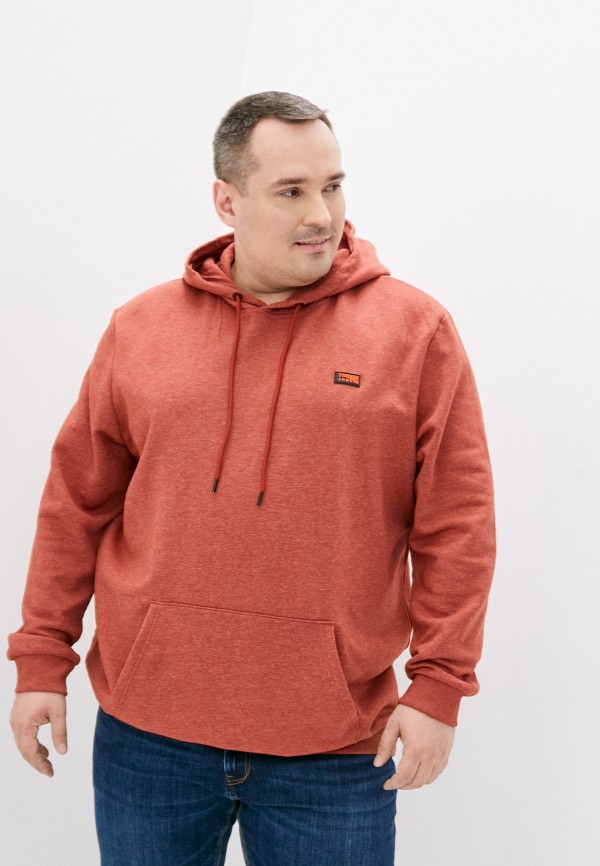 

Худи Jack & Jones, Коралловый