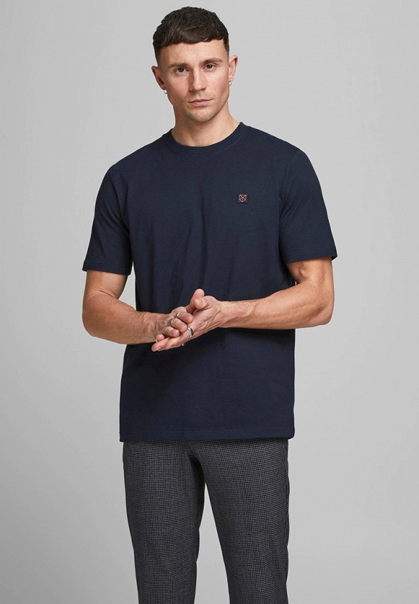 

Футболка Jack & Jones, Синий, Jack & Jones JA391EMMGZB5