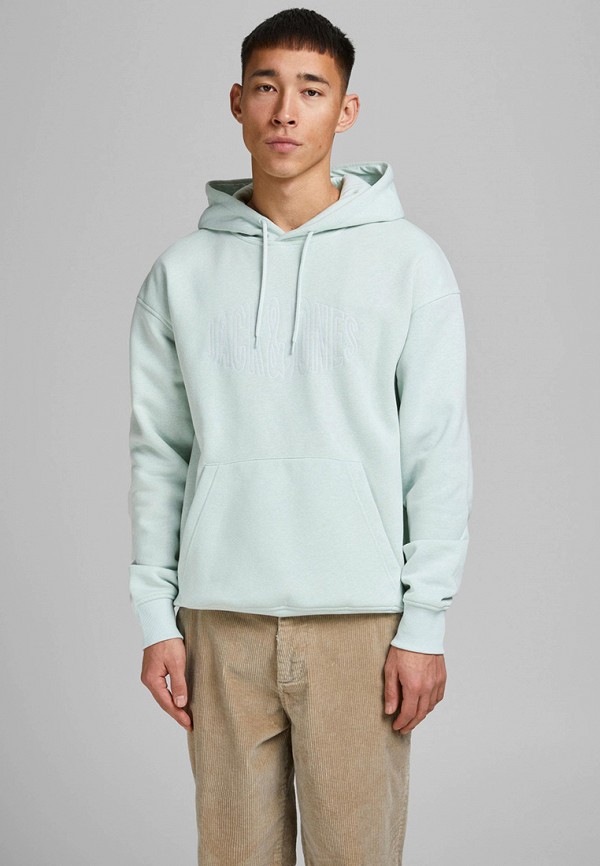 

Худи Jack & Jones, Бирюзовый