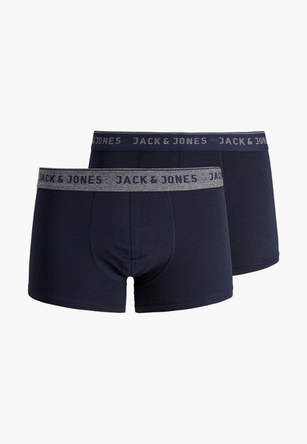 

Трусы 2 шт. Jack & Jones, Синий