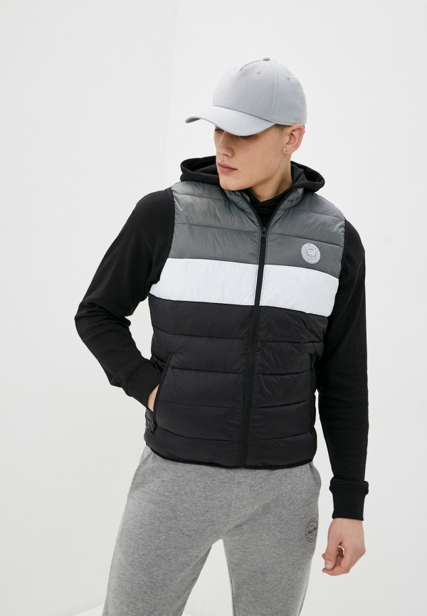 

Жилет утепленный Jack & Jones, Черный