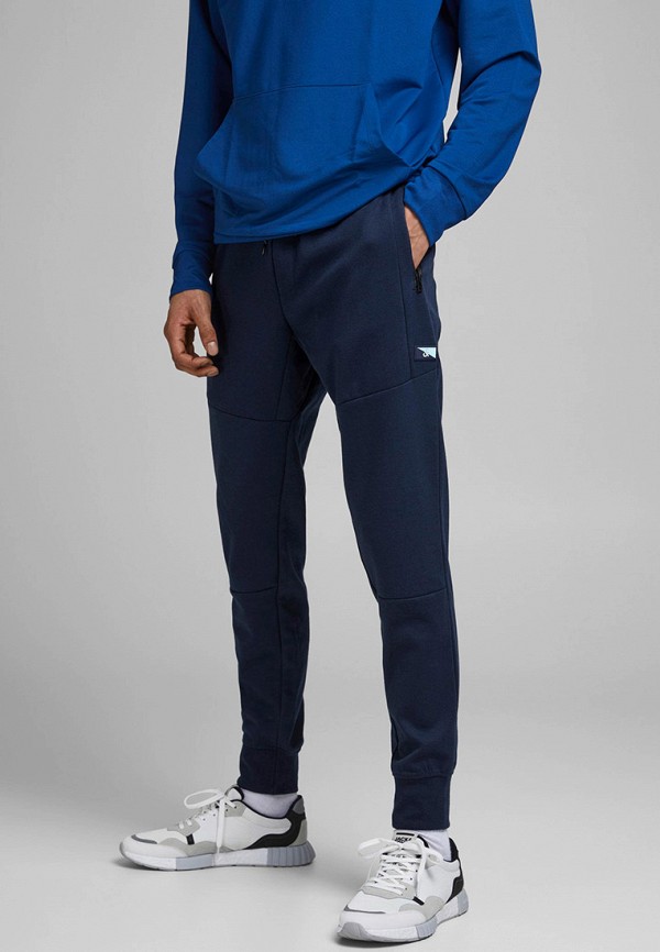

Брюки спортивные Jack & Jones, Синий, Jack & Jones JA391EMMGZT8