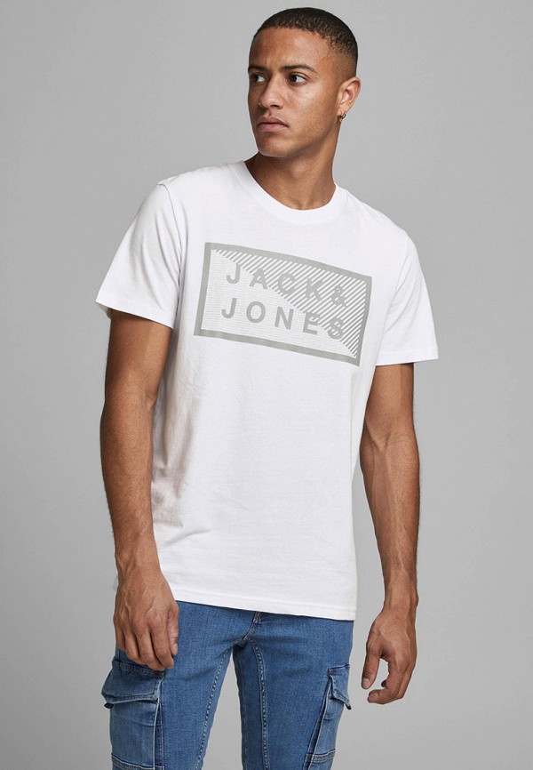 

Футболка Jack & Jones, Белый, Jack & Jones JA391EMMGZU1