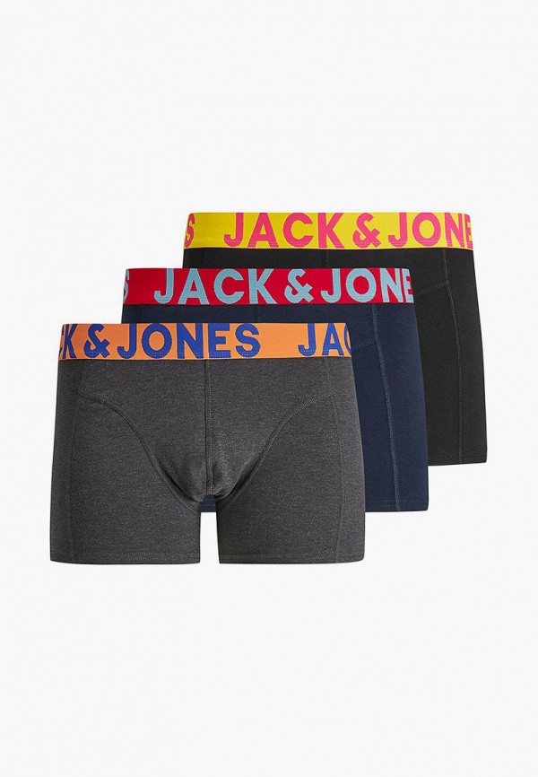 

Трусы 3 шт. Jack & Jones, Разноцветный