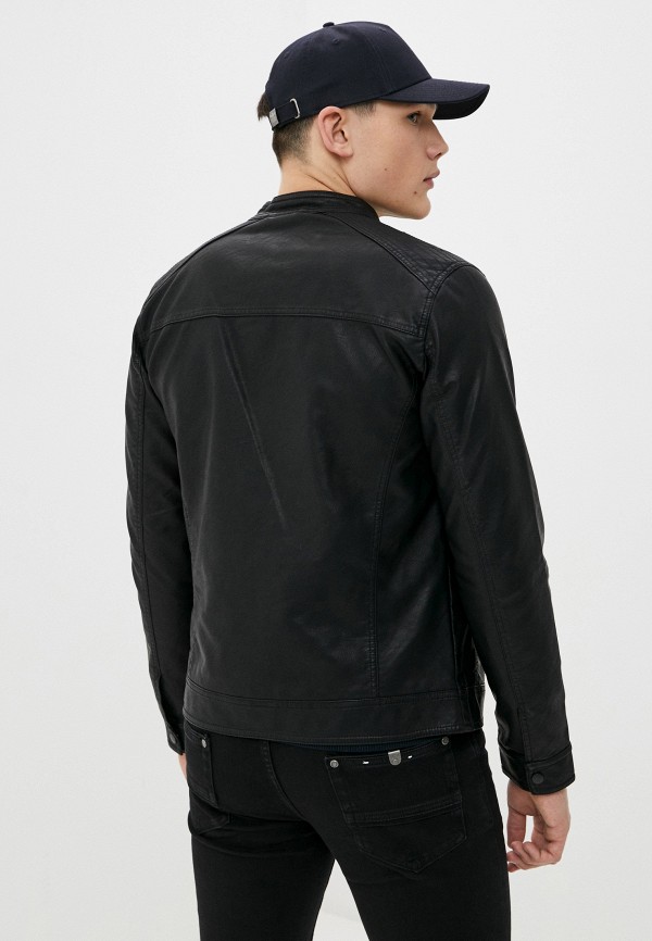 фото Куртка кожаная jack & jones