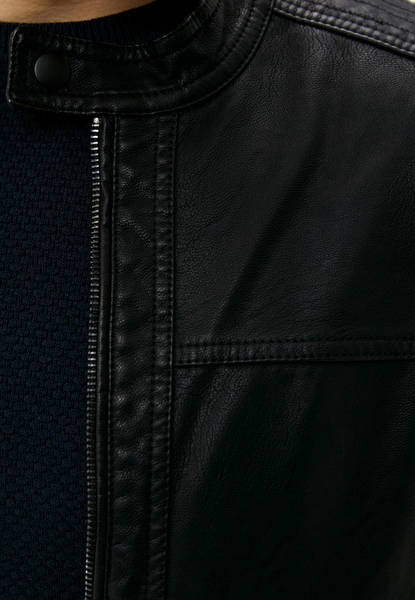 фото Куртка кожаная jack & jones