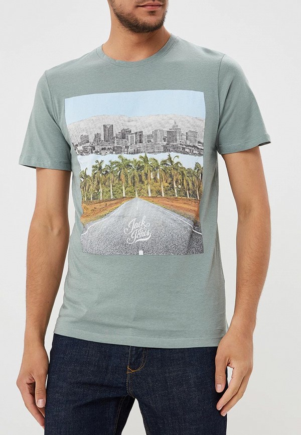 

Футболка Jack & Jones, Зеленый