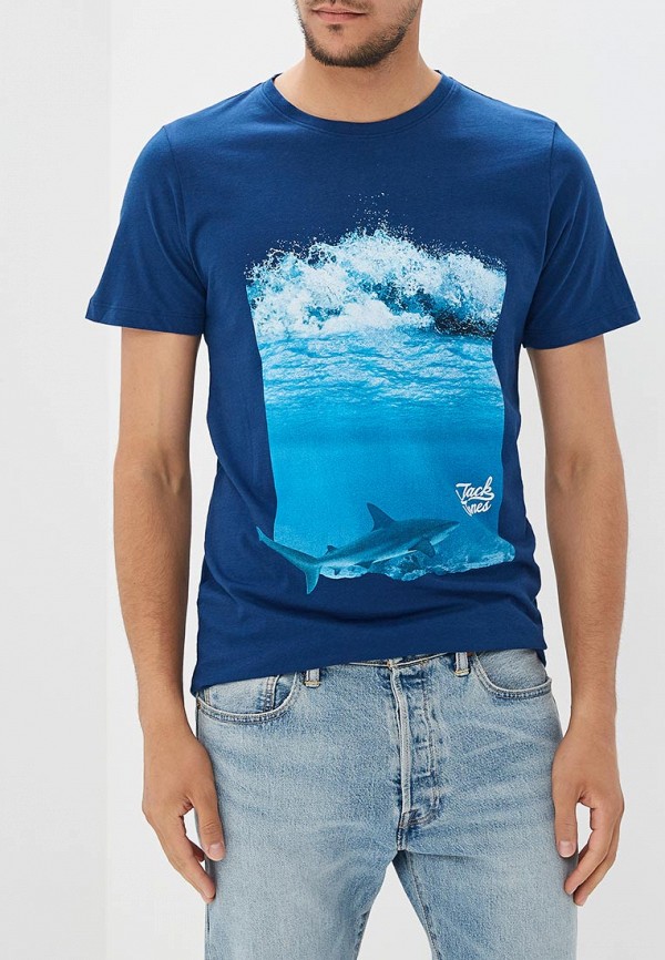 

Футболка Jack & Jones, Синий