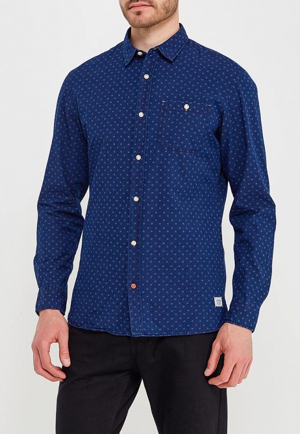 

Рубашка джинсовая Jack & Jones, Синий