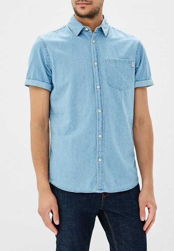 

Рубашка джинсовая Jack & Jones, Голубой