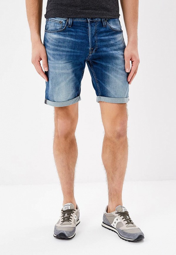 

Шорты джинсовые Jack & Jones, Синий