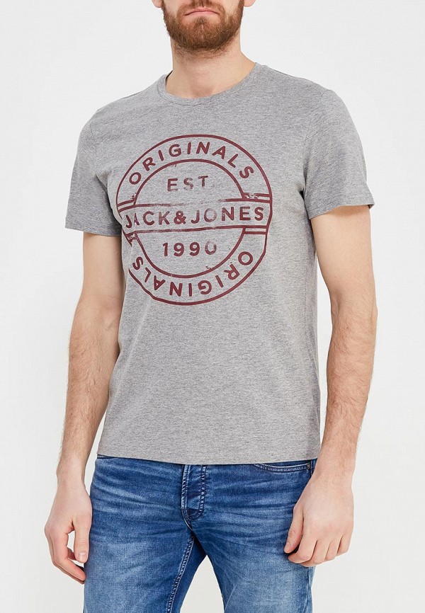 

Футболка Jack & Jones, Серый