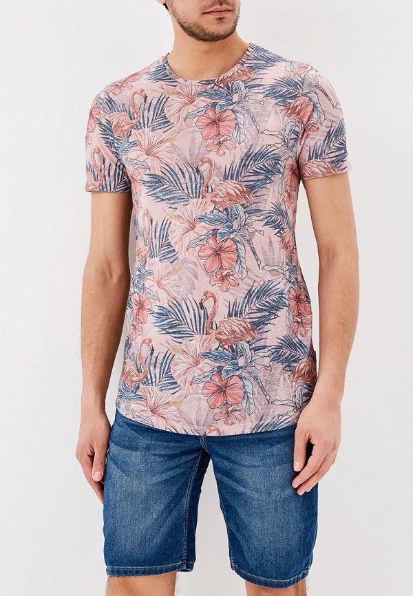 

Футболка Jack & Jones, Розовый