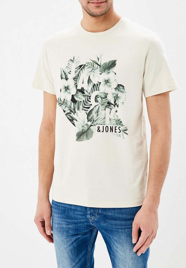 

Футболка Jack & Jones, Бежевый