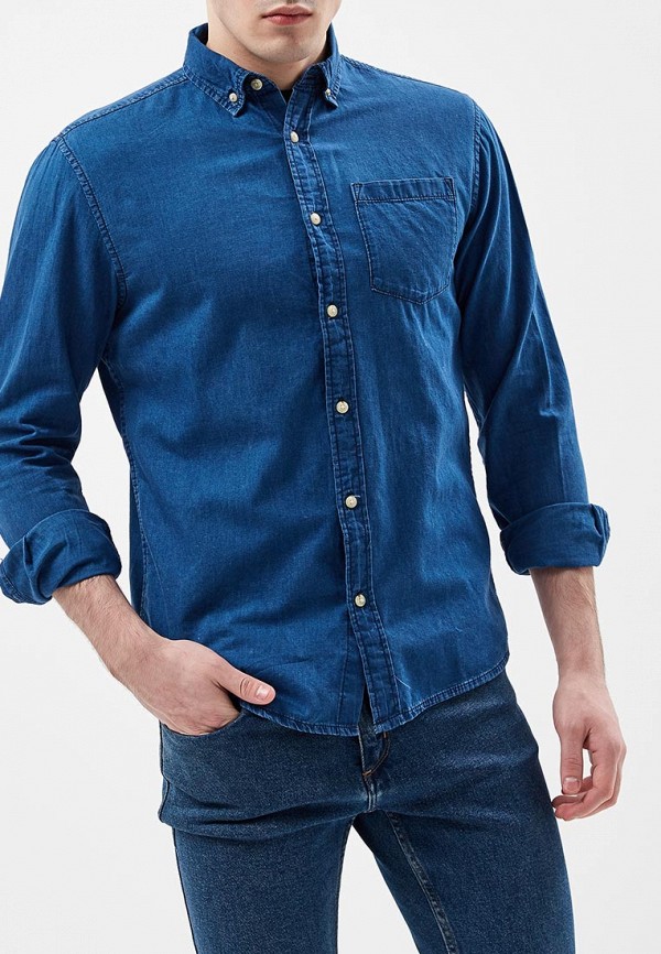

Рубашка джинсовая Jack & Jones, Синий