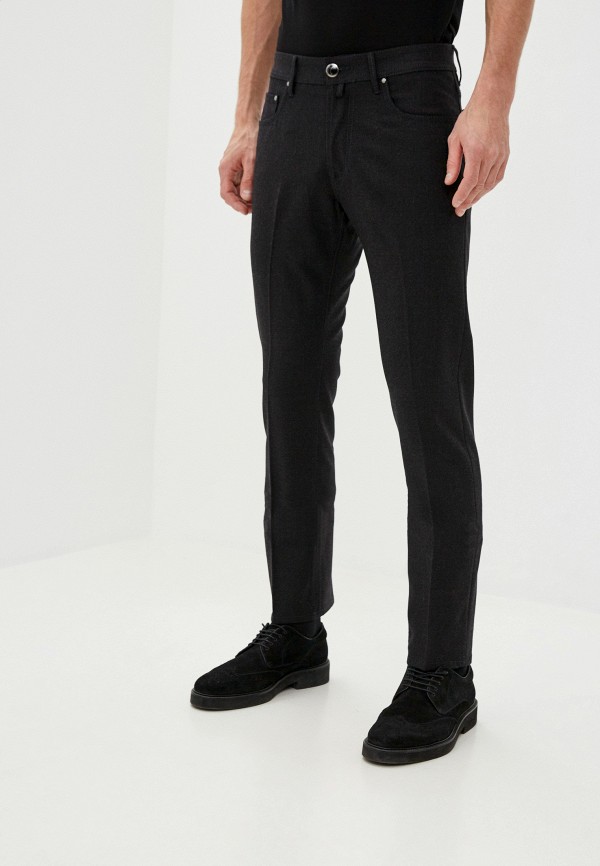 

Брюки Jacob Cohen, Черный, WOOL B COMF 2180N