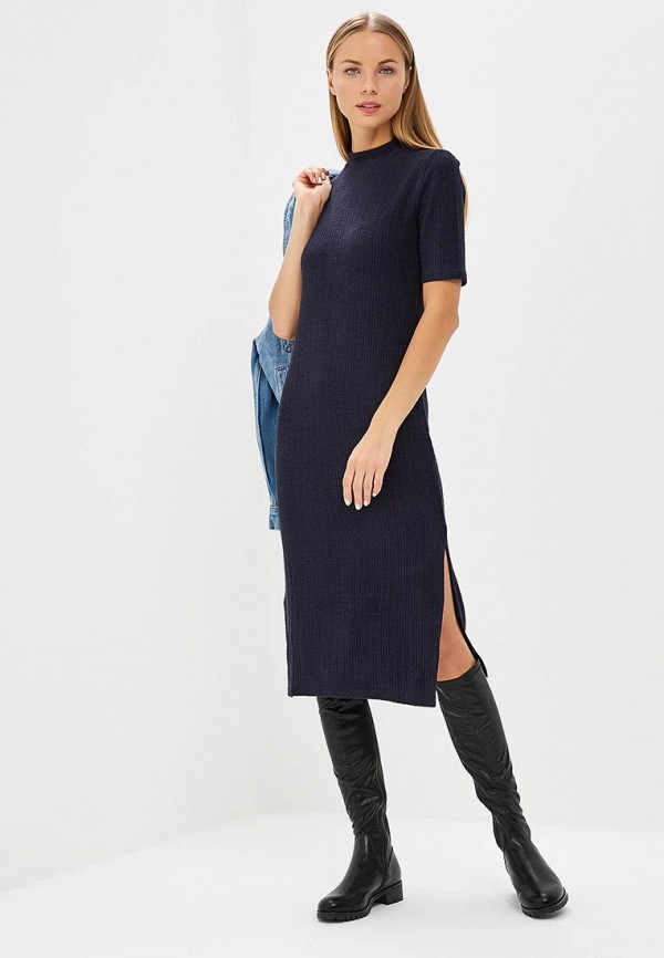 

Платье Jacqueline de Yong, Jacqueline de Yong JA908EWBWXB9, Синий