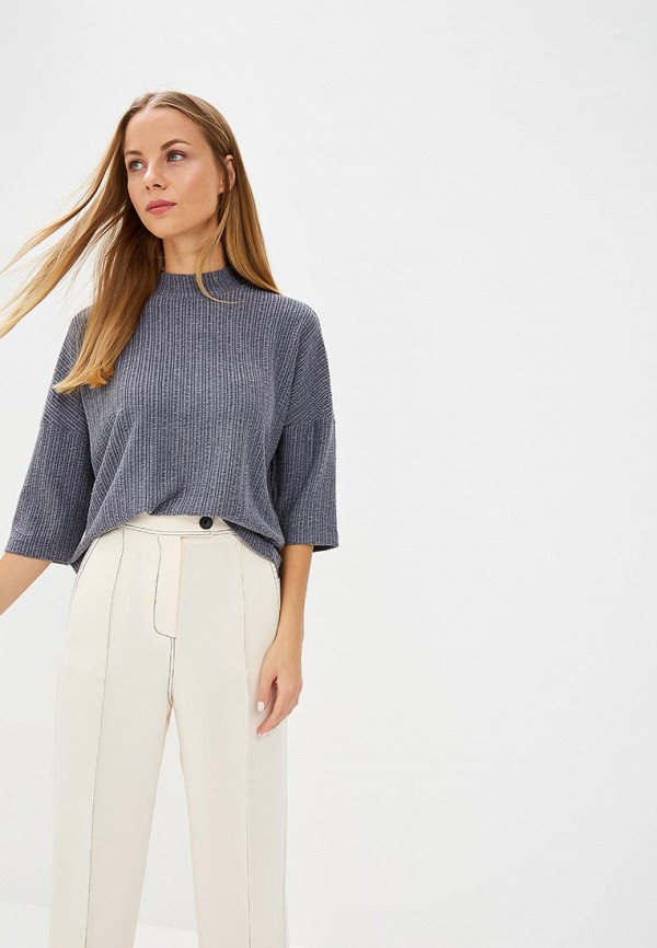 

Лонгслив Jacqueline de Yong, Серый