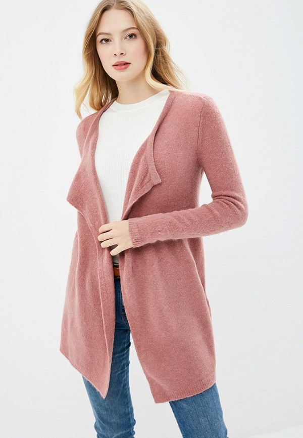 

Кардиган Jacqueline de Yong, Jacqueline de Yong JA908EWDDGI2, Розовый