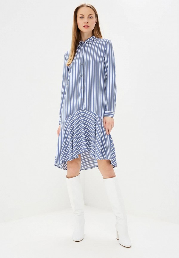 

Платье Jacqueline de Yong; Jacqueline de Yong JA908EWDSWX2, Голубой