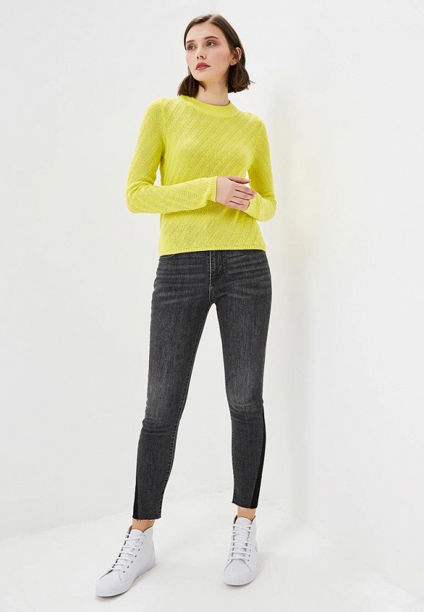 

Джемпер Jacqueline de Yong; Jacqueline de Yong JA908EWDSXG3, Желтый
