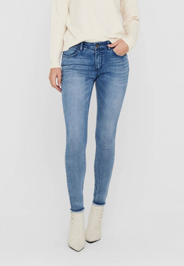 

Джинсы Jacqueline de Yong, Голубой, JDYSONJA LIFE REG SKINNY ANK