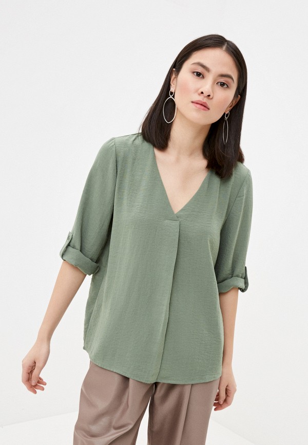 

Блуза Jacqueline de Yong, Зеленый, Jacqueline de Yong JA908EWLTFA5