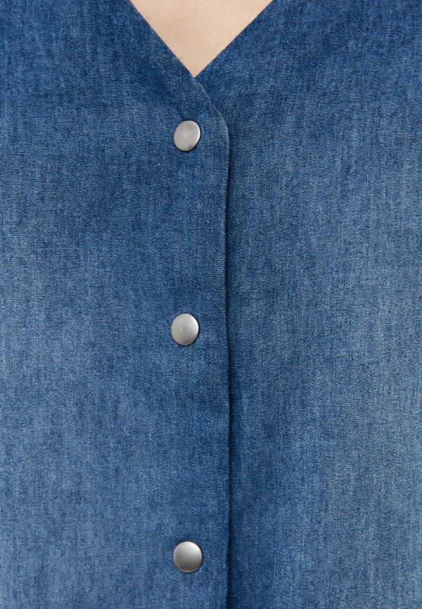 Рубашка джинсовая Jacqueline de Yong 15218125 Фото 4