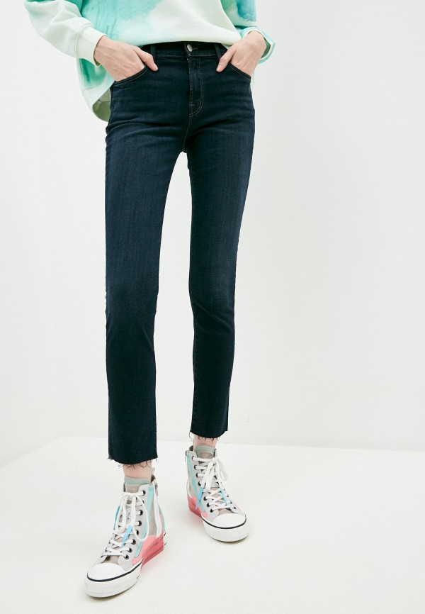 

Джинсы J Brand, Синий, MID RISE SKINNY