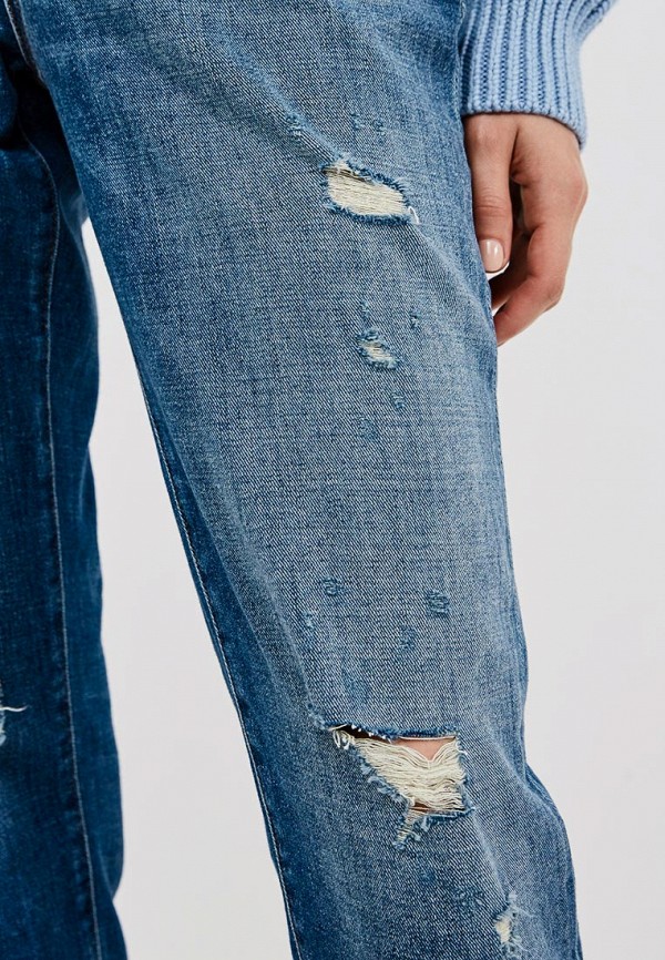 

Джинсы J Brand, Синий, JOHNNY MID RISE BOYFIT
