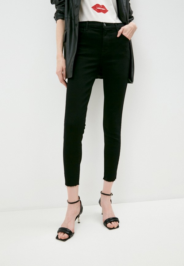 

Джинсы J Brand, Черный, ALANA HIGH RISE SKINNY