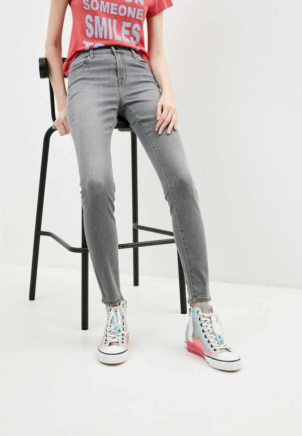 

Джинсы J Brand, Серый, MARIA HIGH RISE SKINNY