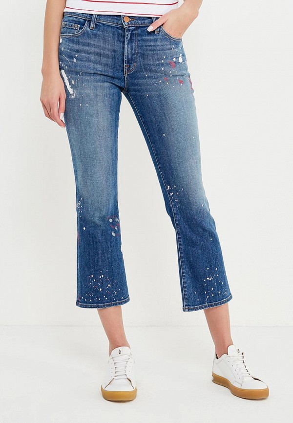 

Джинсы J Brand, Синий, SELENA MID RISE CROPED FLARE