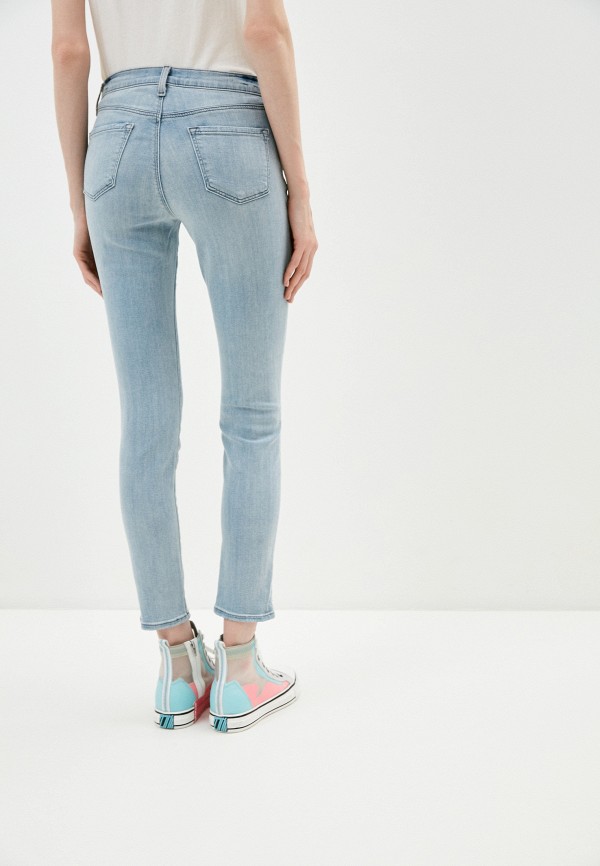 

Джинсы J Brand, Голубой, MID RISE SKINNY