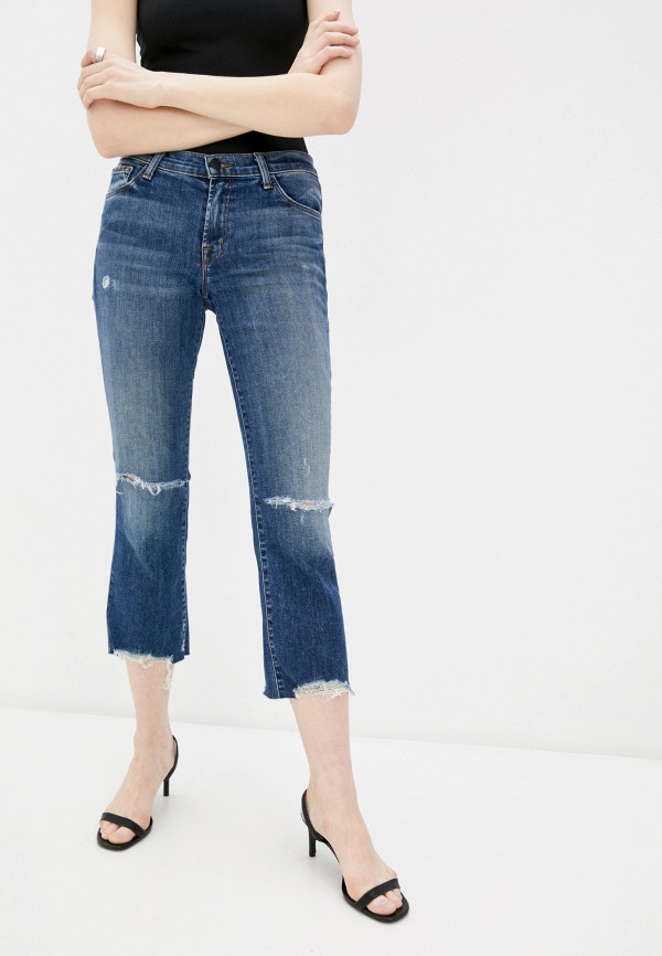 

Джинсы J Brand, Синий, SELENA MID RISE CROP
