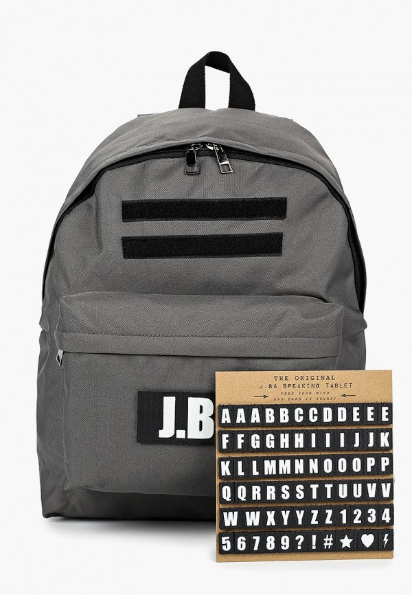 

Рюкзак J.B4, Серый