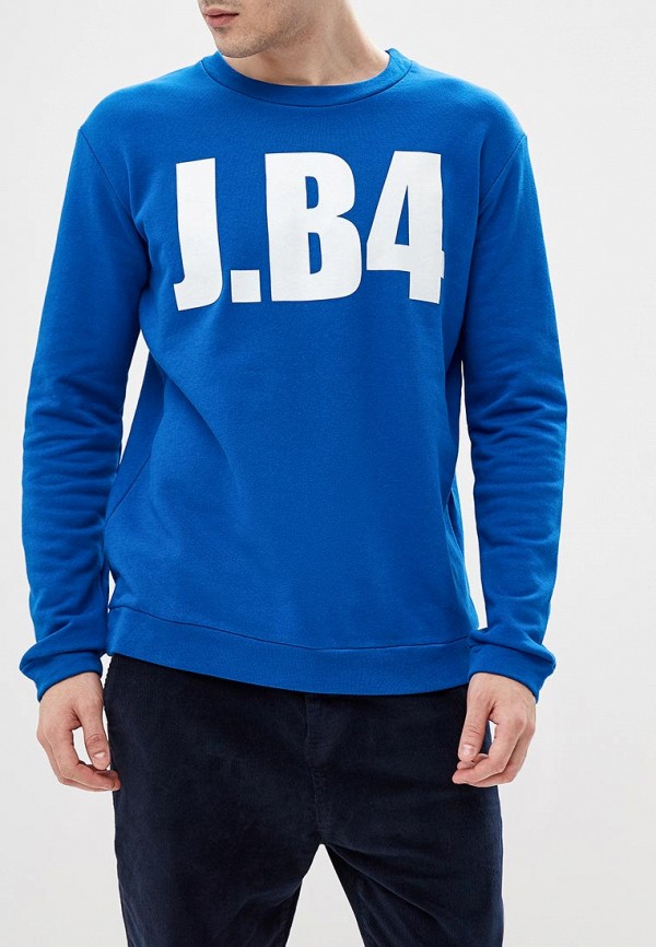 

Свитшот J.B4, J.B4 JB003EMDAWK5, Синий