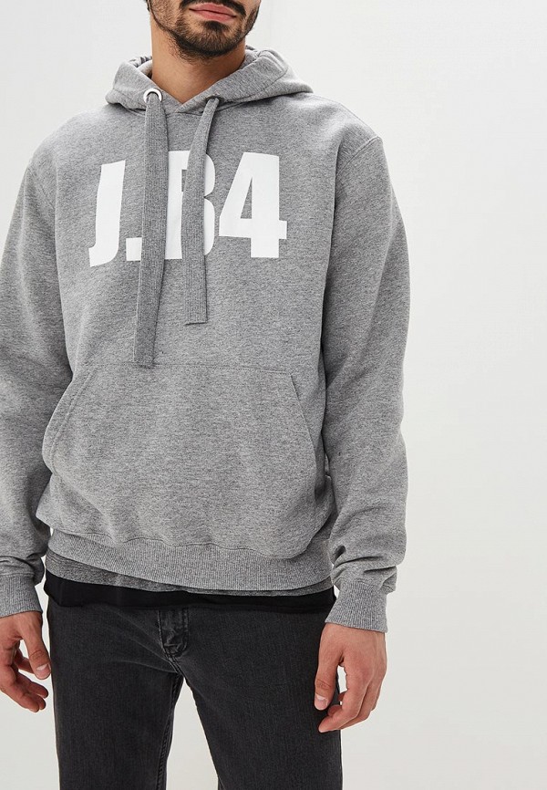

Худи J.B4, Серый