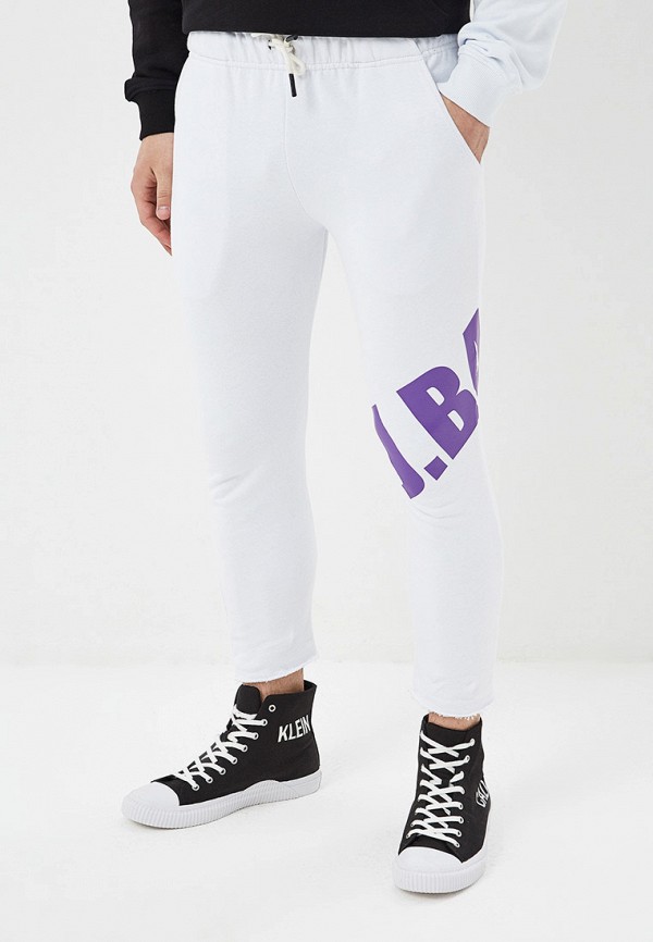 

Брюки спортивные J.B4, J.B4 JB003EMFDHM2, Белый