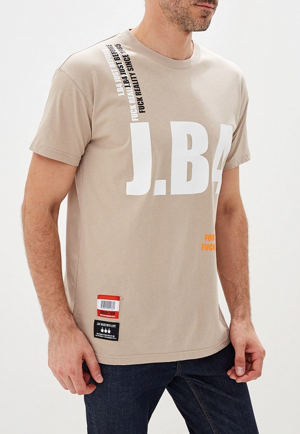 

Футболка J.B4, Бежевый