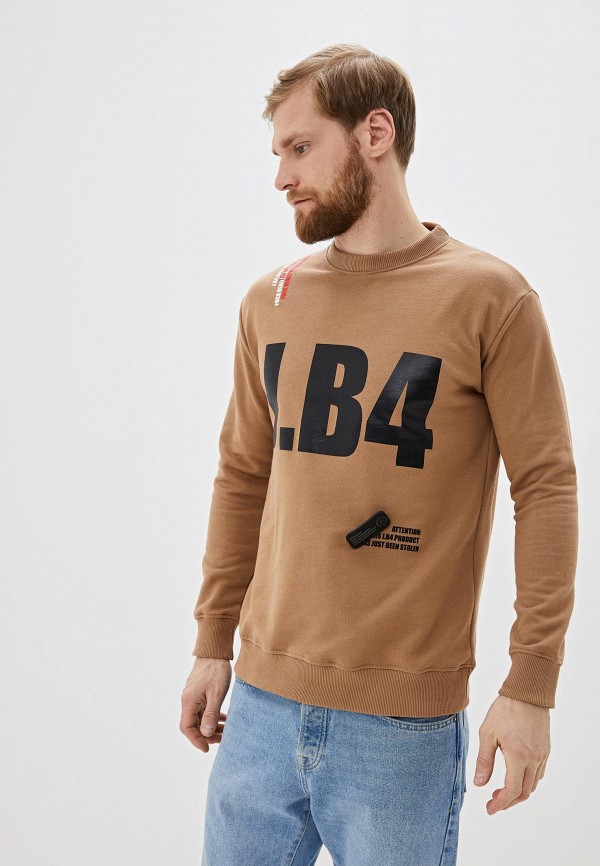 

Свитшот J.B4, Коричневый, J.B4 JB003EMHSFV6