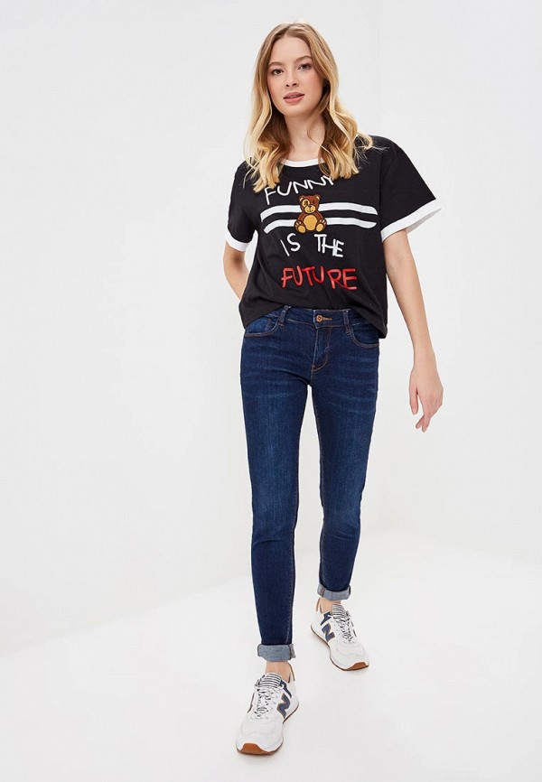 

Футболка J.B4, Черный, J.B4 JB003EWDDHC5