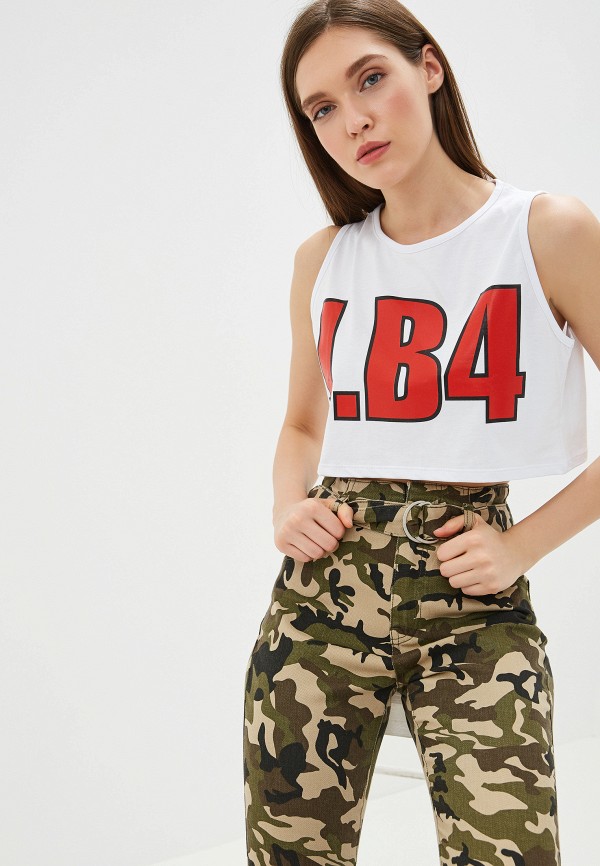 

Майка J.B4, Белый